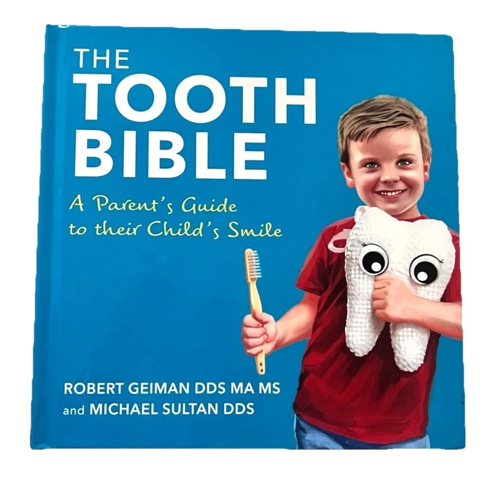Tooth Bible Smile Book Brush Teeth Hardcover Geiman Sultan Kid Dental Health
